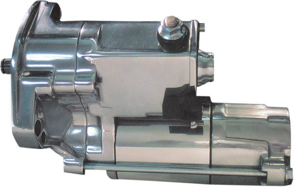 Slugger 1.8kw High-torque Starter Motor Chrome, 1, nordicamoto.ro