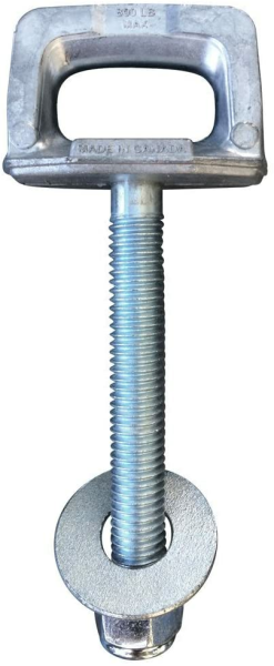 Superclamp Deck Hook (REG. SCREW STYLE), 1, nordicamoto.ro