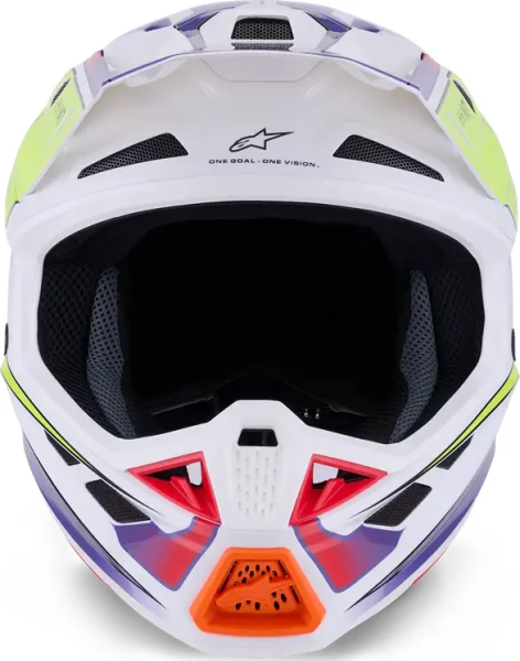 Cască Alpinestars SM7 Fuse White-5
