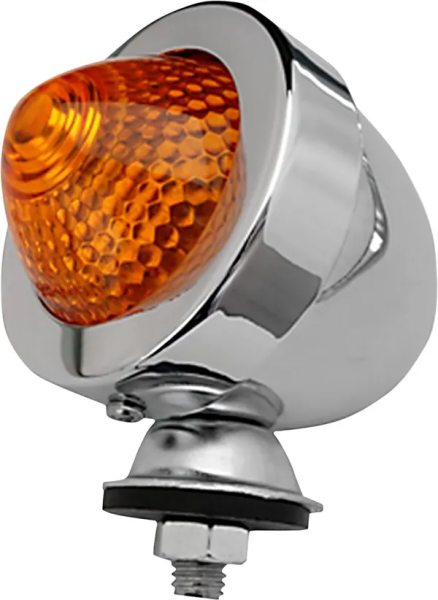 Universal Marker Lights Chrome-0