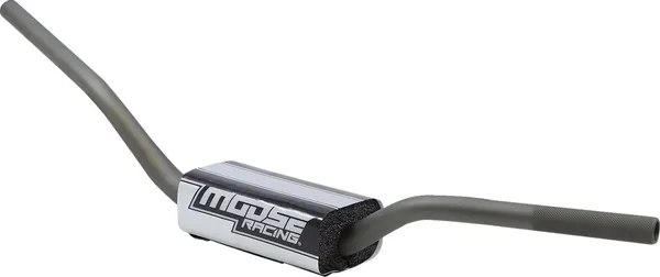 MOOSE RACING 1-1-8'' Eko Aluminum Handlebar Silver -0