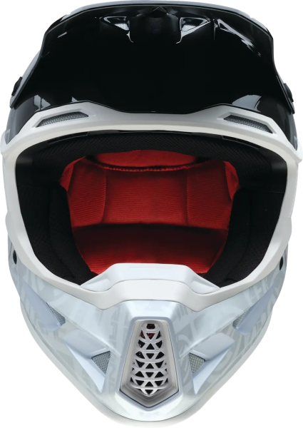 Casca MOOSE RACING F.i. 2.0 Mips Deceit Gray/RedBlack-1