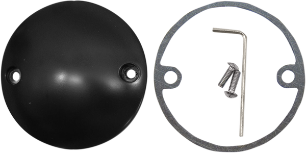 Spherical Radius Points Cover Black, Flat, 1, nordicamoto.ro