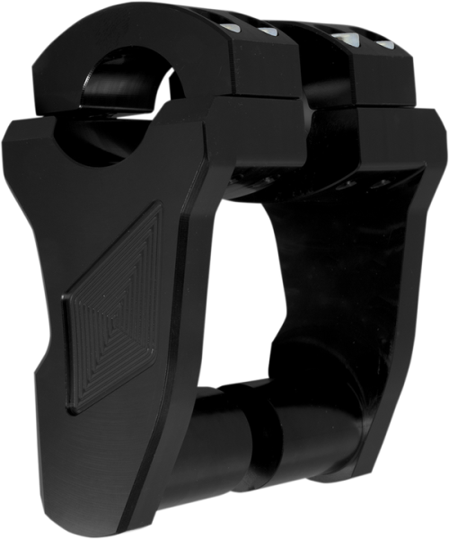 Patriot Series Pivoting Handlebar Riser Black, 1, nordicamoto.ro