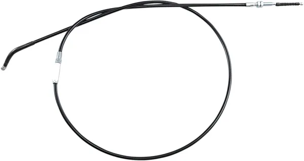 Black Vinyl Clutch Cable Black