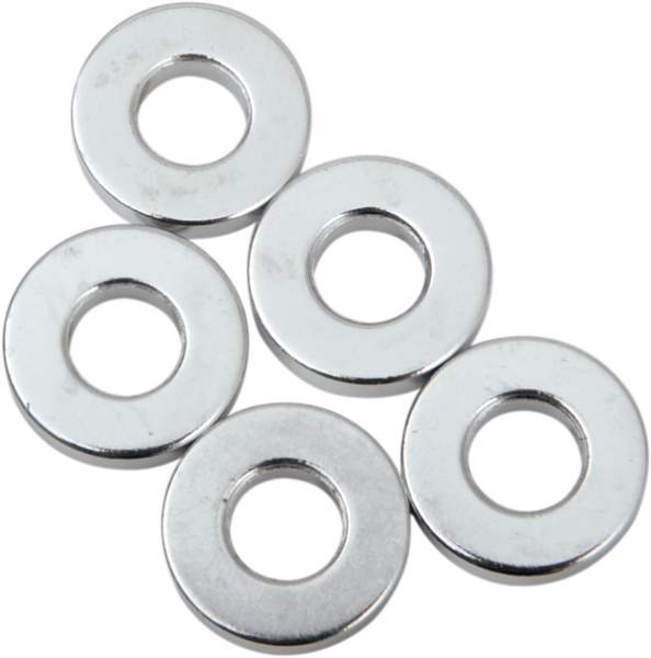 Replacement Spacers Silver, 1, nordicamoto.ro