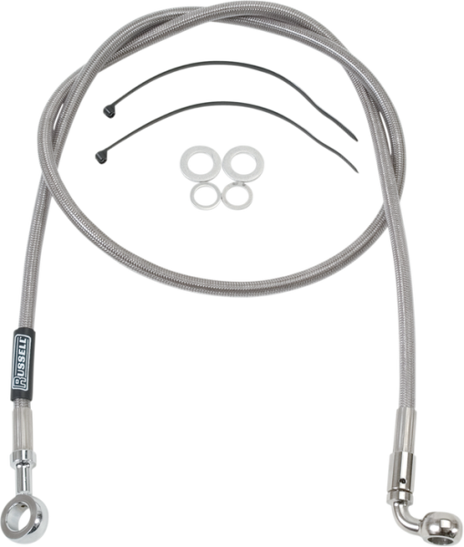 Proswivel Brake Hose Silver, 1, nordicamoto.ro
