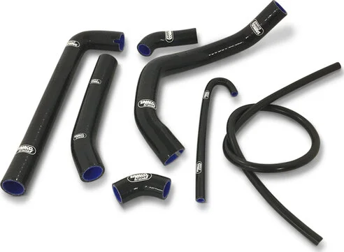 Set de furtunuri pentru radiator, negru, 1, nordicamoto.ro