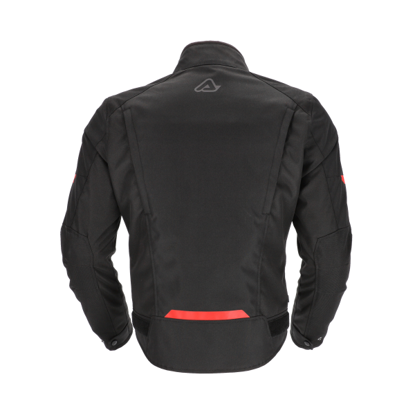 Geaca Acerbis Ce X-street Negru/Rosu XXXL-6