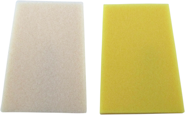 Foam Air Filter Yellow, 1, nordicamoto.ro