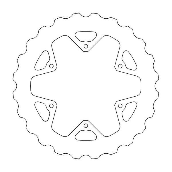 Nitro Series Brake Disc Silver-6a9388fa19ece0aa15a73e0589b2ebf7.webp