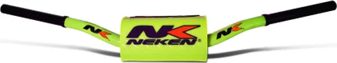 Oversized Trial Handlebar Fluorescent Yellow, 1, nordicamoto.ro