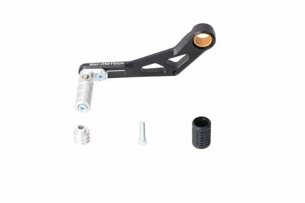 SW-MOTECH Gear Lever Black, Silver -6a96673473c14e8616d59a3f9108f628.webp
