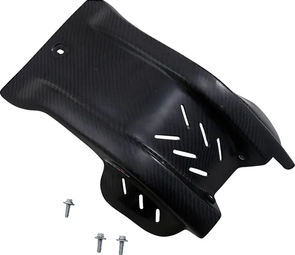 MOOSE RACING Carbon Fiber Skid Plate Black -1
