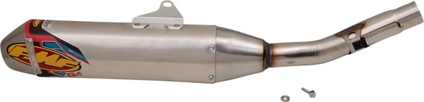 FMF Q4 Hex Slip-on Muffler Raw, 1, nordicamoto.ro