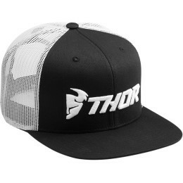 Sapca Thor Trucker Black/White