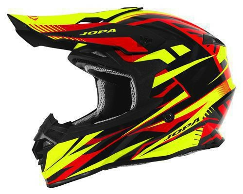 Casca Jopa Hunter Legacy Fluo Yellow/Red