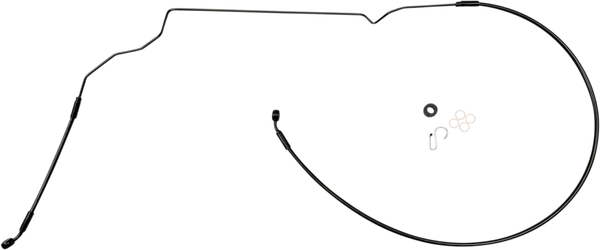 Xr Stainless Dot Brake Line Kit Black, Black Pearl Standard, 1, nordicamoto.ro