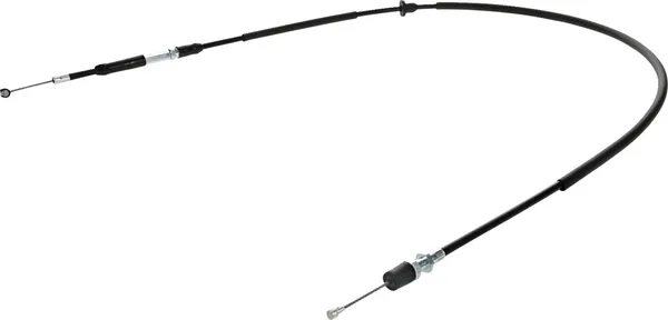 MOOSE RACING Black Vinyl Throttle Cable Black -2
