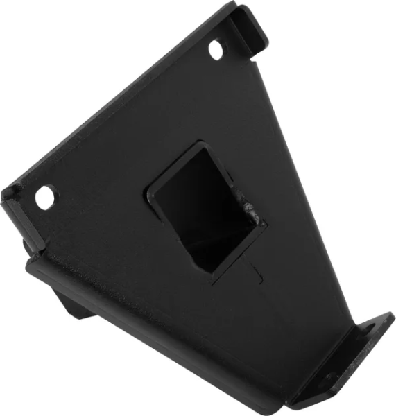 Receiver Hitch Black, Powder-coated -1