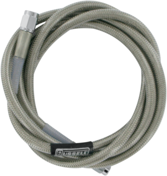 Street Legal Universal Brake Lines Silver, Clear-coated, 1, nordicamoto.ro