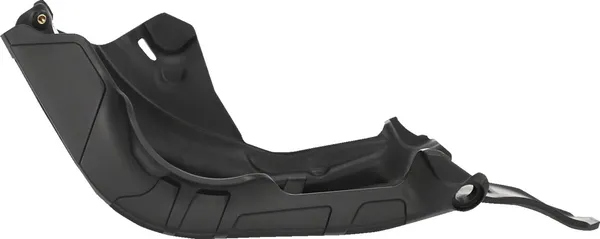Full Armor Skid Plate Black, 5, nordicamoto.ro