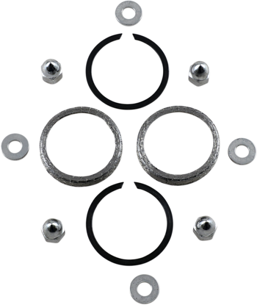 Exhaust Port Gasket Kit, 2, nordicamoto.ro