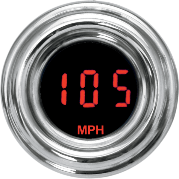 4000 Series Mini Gauge Black, 1, nordicamoto.ro