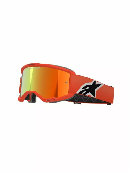 Alpinestars Vision 5 Corp Goggle Orange -1