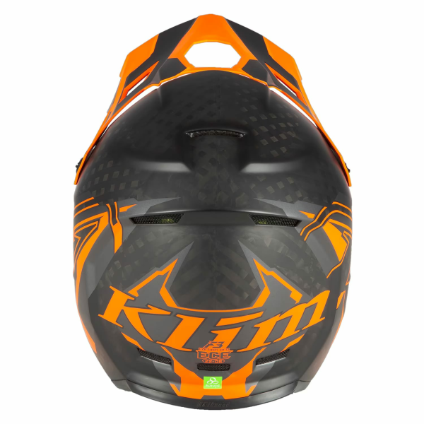 Casca Snowmobil Klim F3 Carbon Pro ECE Ascent Black - Asphalt-5