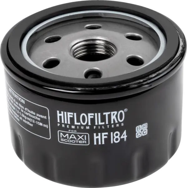 Premium Oil Filter Black