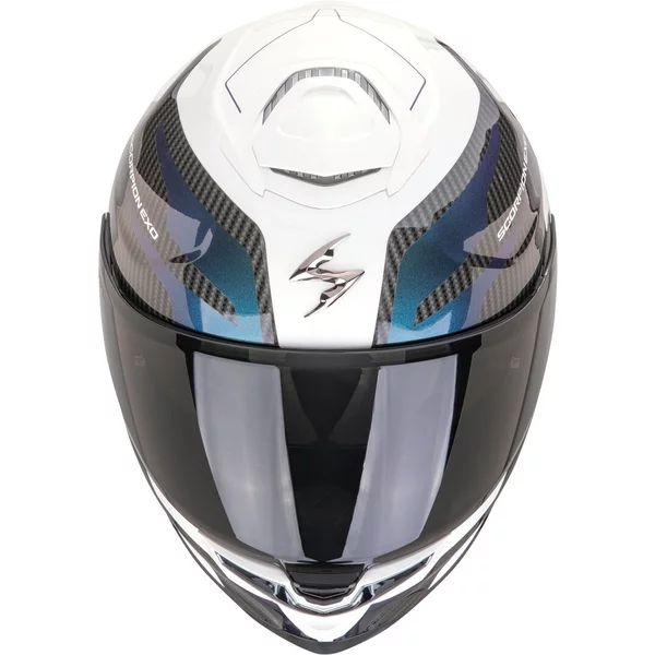 Casca integrala SCORPION EXO-GT SP AIR FLEX S Alb/Cameleon, 128, nordicamoto.ro