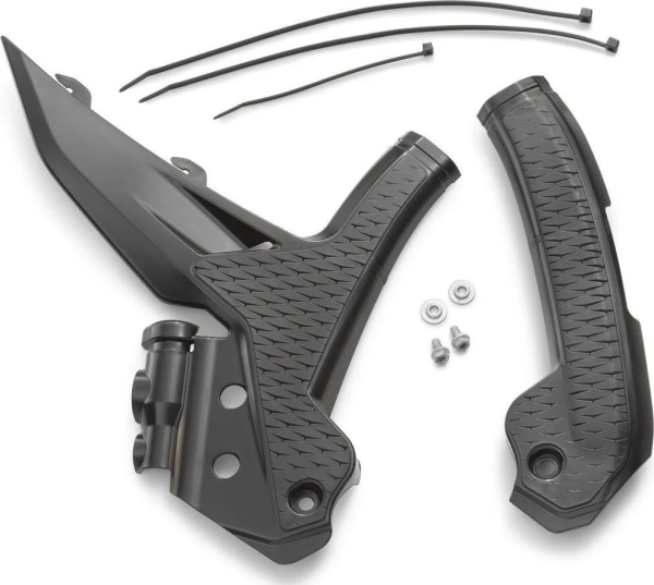 Protectie cadru Factory Racing KTM 2024 Negru