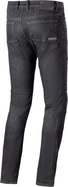 Jeans Strada Alpinestars Cerium Tech-Stretch Black-0