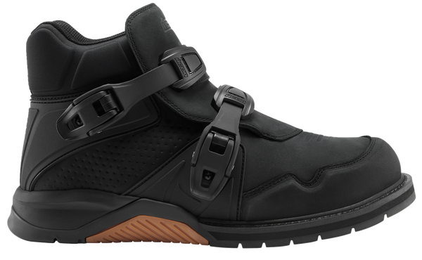 Slabtown Waterproof Boots Black -1