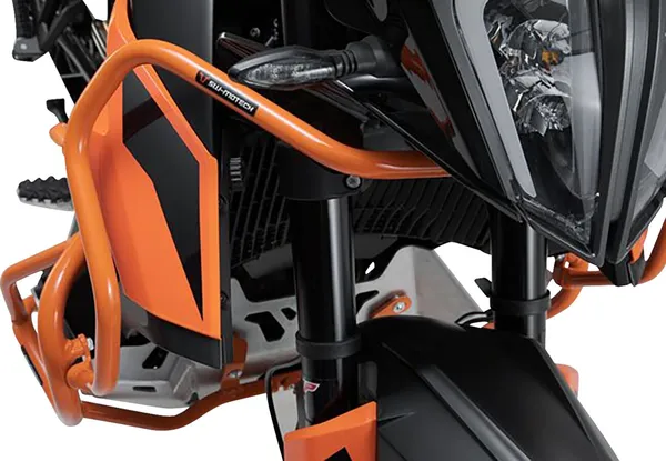 Upper Crash Bars Orange-0