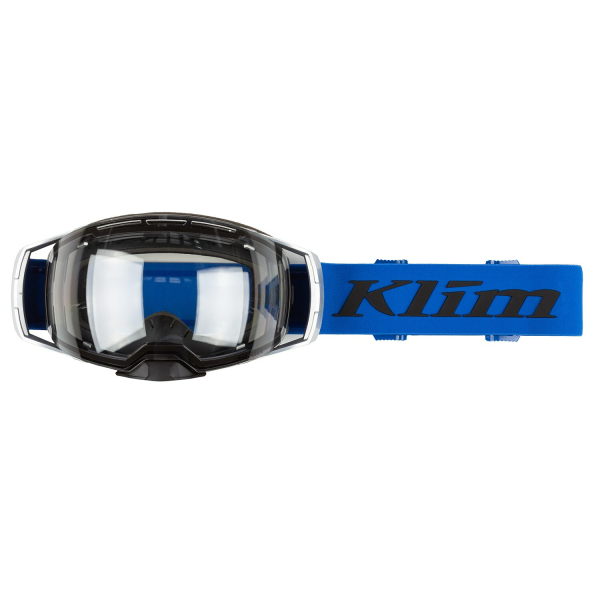 Ochelari Snowmobil Klim Aeon Tech Fiery Red Smoke Red Mirror-0