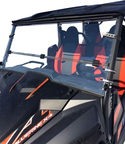 Full Folding Windshield Clear -1