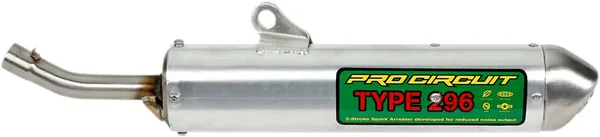 Type 296 Spark Arrestor Silencer-0