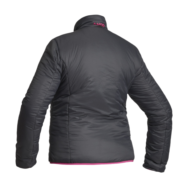 AMOQ Vernal W's Jacket Black/Pink 2XL-2