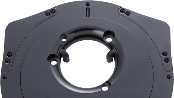 Replacement Breather Bolt Cover Plates Black, 1, nordicamoto.ro