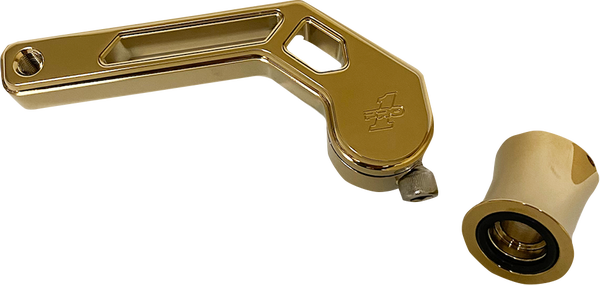 T-rex Shorty Shifter Arm Gold 7 cm (5'), 3, nordicamoto.ro