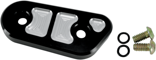Sportster Inspection Cover Black, Chrome, 1, nordicamoto.ro