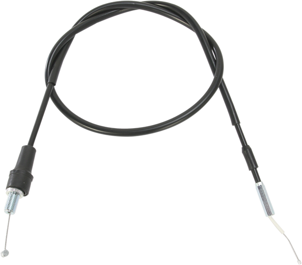 MOOSE RACING Black Vinyl Throttle Cable Black, 3, nordicamoto.ro