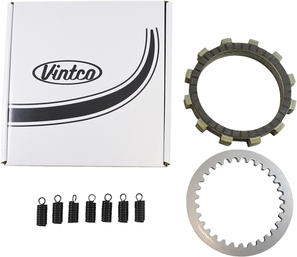 Clutch Plate Kit, 4, nordicamoto.ro