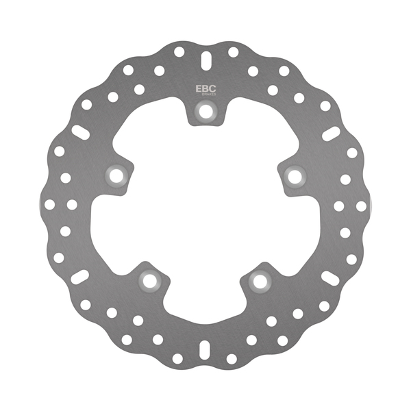 Contour Fixed Brake Rotor Silver, Stainless Steel, 1, nordicamoto.ro