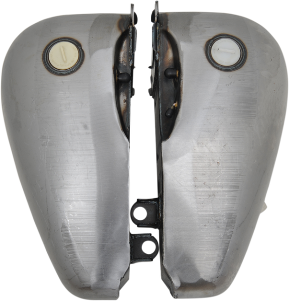 Fat Bob-style Gas Tank Raw, 2, nordicamoto.ro