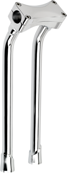 Murdock O/s Riser Silver, 3, nordicamoto.ro