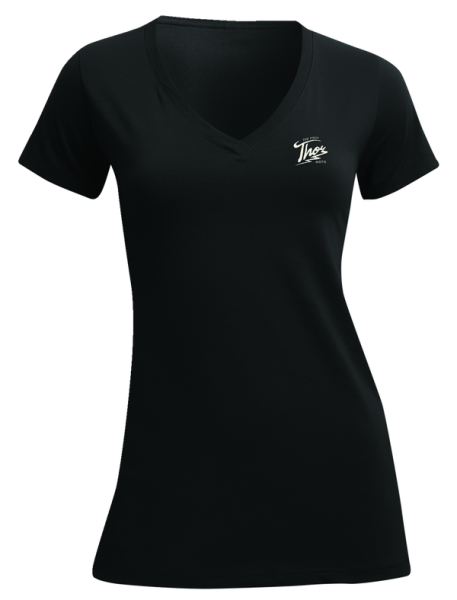 Women's Thunder T-shirt Black -6ae01f98602e31f86bac6e810f143209.webp