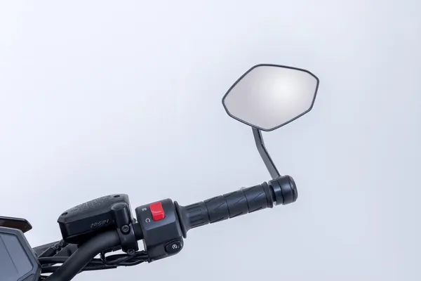 Bar End Mirrors Black -1